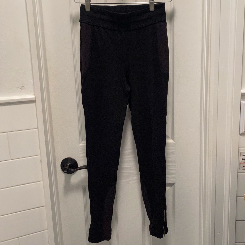 Black Zara Leggings